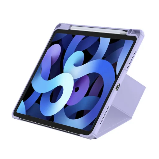 Baseus Minimalist Series iPad Air 4/Air 5 10.9" fliptok (lila) - 5
