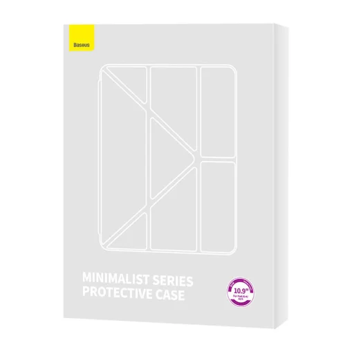 Baseus Minimalist Series iPad Air 4/Air 5 10.9" fliptok (lila) - 7