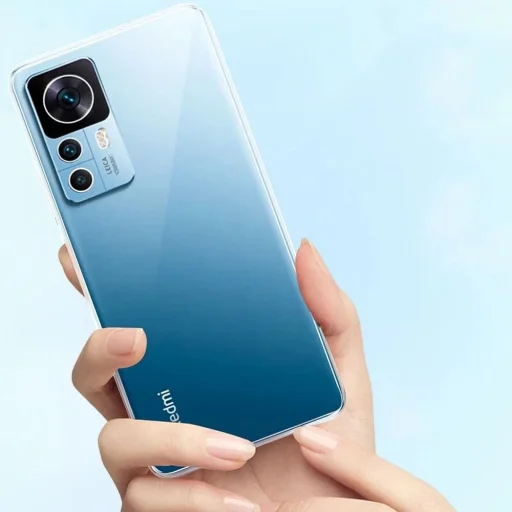 ULTRA SLIM 0,5 mm átlátszó tok Xiaomi 12T / 12T Pro - 6