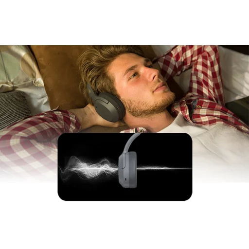 Edifier W820NB vezeték nélküli fejhallgató, ANC (fekete) - 7