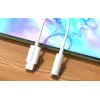 Foneng BM21 3.5mm jack - USB-C audio kábel (fehér) thumbnail
