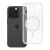 CLEAR MAG tok kameravédelemmel, MagSafe kompatibilis, IPHONE 16 PRO átlátszó csillám thumbnail
