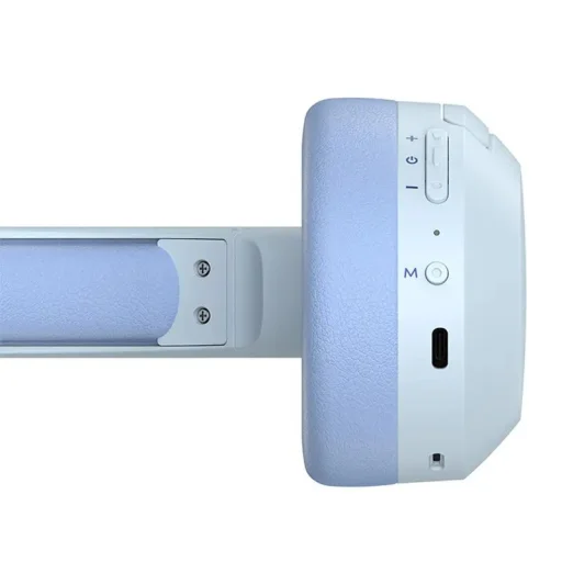 Edifier W820NB Plus Vezeték nélküli fejhallgató, ANC (Világos kék) - 2