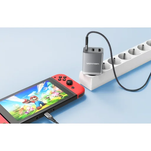 3-port USB(C+A)+HDMI GaN Dock (60W/5W/4K@60Hz) - 5