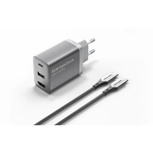 3-port USB(C+A)+HDMI GaN Dock (60W/5W/4K@60Hz) - 6