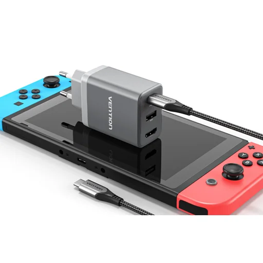 3-port USB(C+A)+HDMI GaN Dock (60W/5W/4K@60Hz) - 9