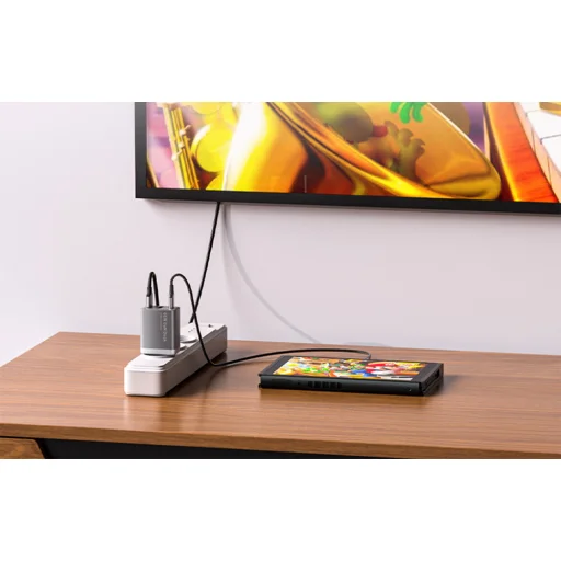 3-port USB(C+A)+HDMI GaN Dock (60W/5W/4K@60Hz) - 10