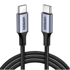 UGREEN US316 USB-C-USB-C kábel, 100W, 3m (fekete)