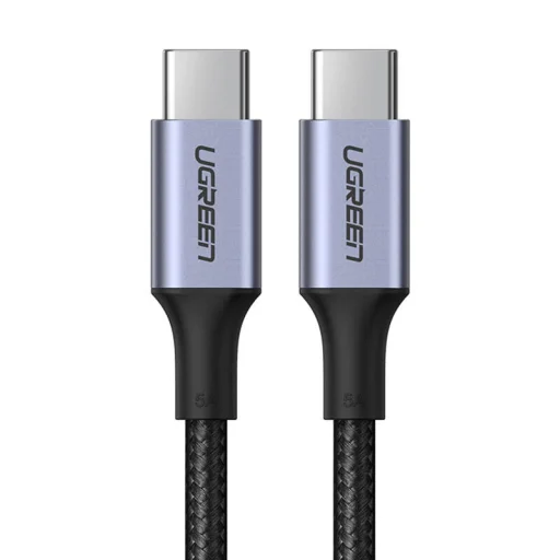 UGREEN US316 USB-C-USB-C kábel, 100W, 3m (fekete) - 3
