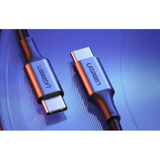 UGREEN US316 USB-C-USB-C kábel, 100W, 3m (fekete) - 5