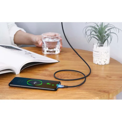 UGREEN US316 USB-C-USB-C kábel, 100W, 3m (fekete) - 6