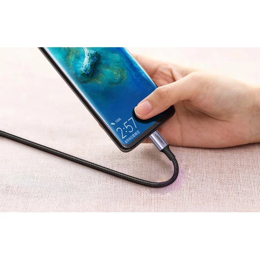 UGREEN US316 USB-C-USB-C kábel, 100W, 3m (fekete) - 7