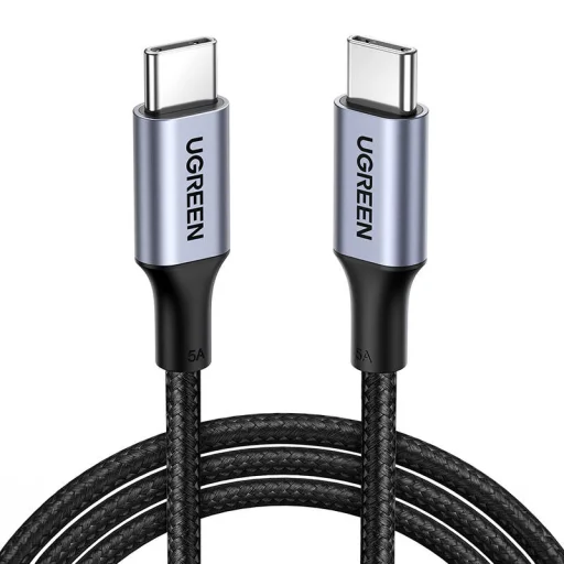 UGREEN US316 USB-C-USB-C kábel, 100W, 3m (fekete) - 1