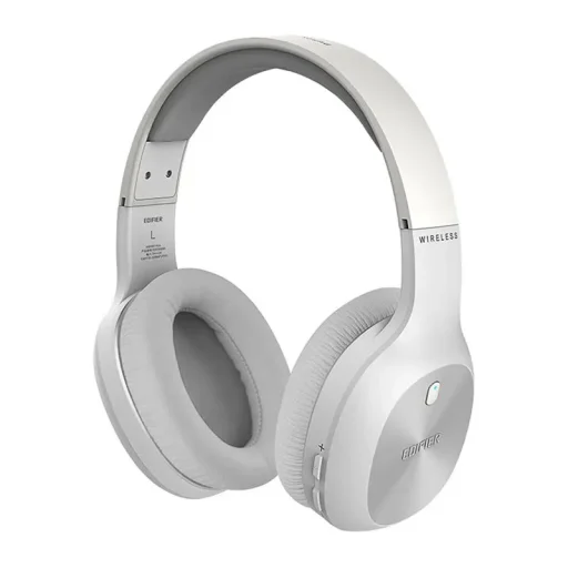 Edifier W800BT Plus, aptX vezeték nélküli fejhallgató (fehér) - 4