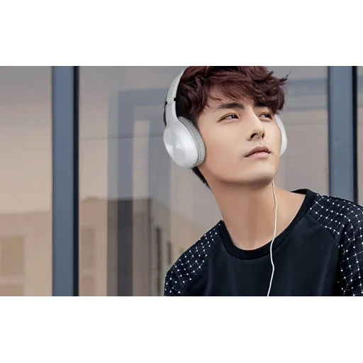 Edifier W800BT Plus, aptX vezeték nélküli fejhallgató (fehér) - 5