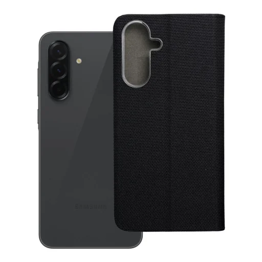 SENSITIVE flipové puzdro Samsung Galaxy A36 5G čierne - 11