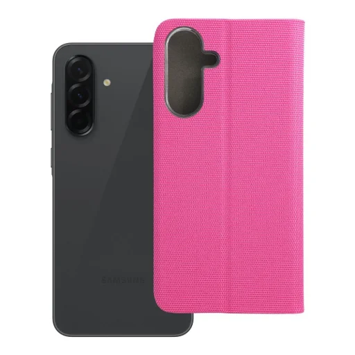 SENSITIVE flipové puzdro Samsung Galaxy A36 5G svetloružové - 13