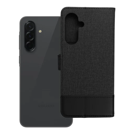 GOMMA puzdro na Samsung Galaxy A36 5G čierne puzdro - 9