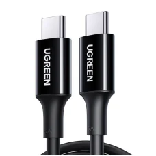 UGREEN US300 USB-C-USB-C kábel, 100W, 5A, 1m (fekete)