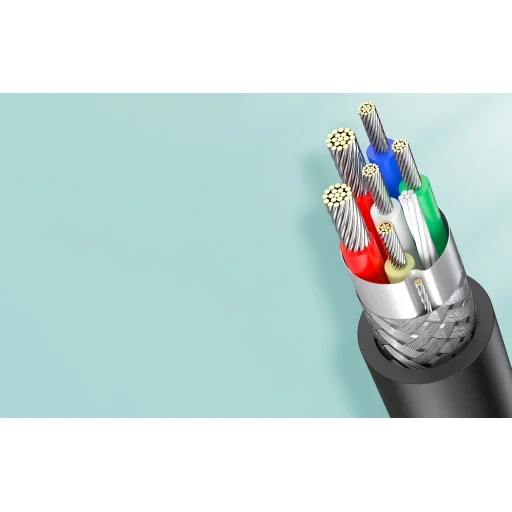 UGREEN US300 USB-C-USB-C kábel, 100W, 5A, 1m (fekete) - 6