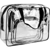 Utazó kozmetikai táska szett 3 db RC-K-1083 átlátszó thumbnail