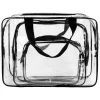 Utazó kozmetikai táska szett 3 db RC-K-1083 átlátszó thumbnail