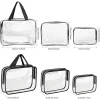 Utazó kozmetikai táska szett 3 db RC-K-1083 átlátszó thumbnail