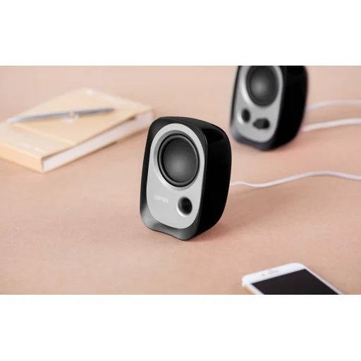 Edifier R12U 2.0 hangszórók (fekete) - 7