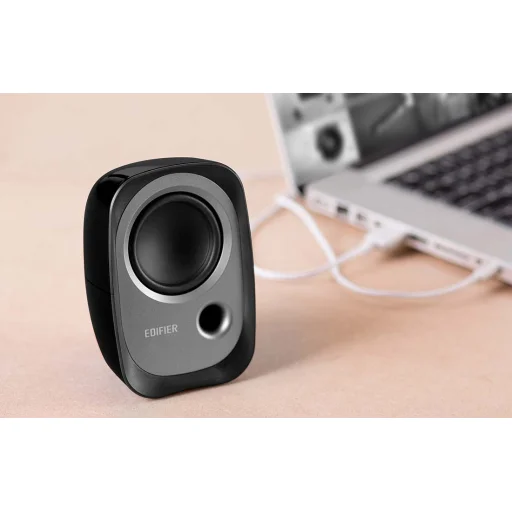 Edifier R12U 2.0 hangszórók (fekete) - 8