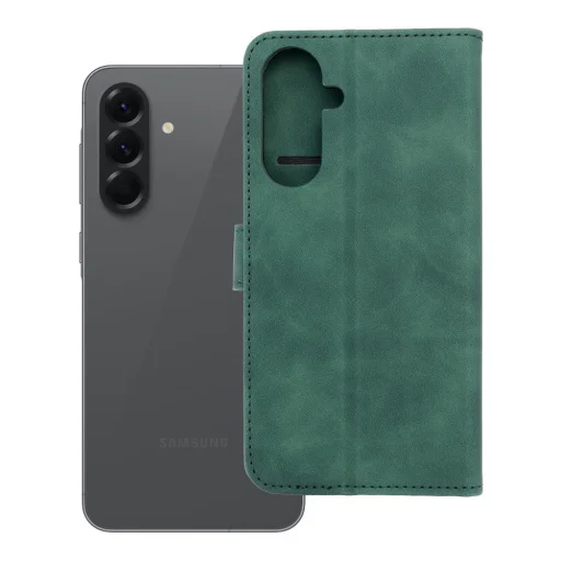  Samsung Galaxy A56 5G zöld TENDER fliptok - 9