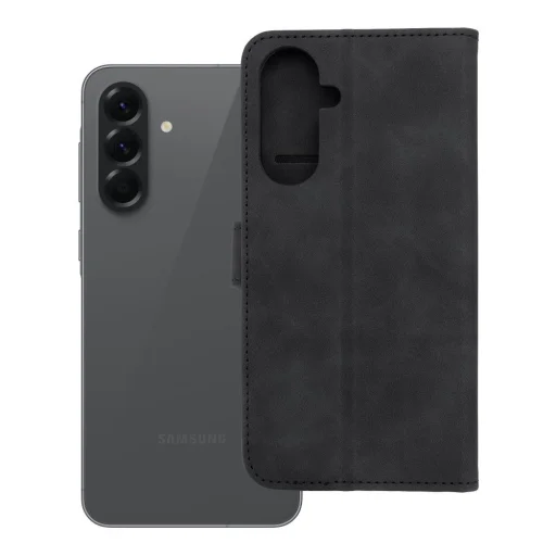 Samsung Galaxy A56 5G čierne flipové puzdro TENDER - 6