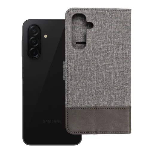 GOMMA fliptok Samsung Galaxy A26 5G szürke tok - 9