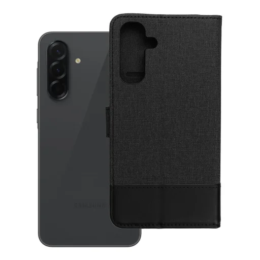 GOMMA puzdro na Samsung Galaxy A26 5G čierne puzdro - 9