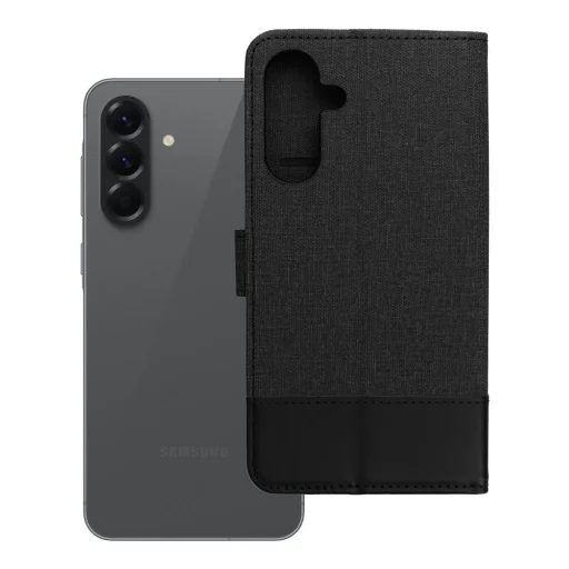 GOMMA puzdro na SAMSUNG A56 5G čierne puzdro - 9