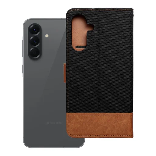  Samsung Galaxy A56 5G fekete JEANS fliptok - 7