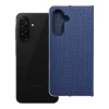 LUNA Carbon fliptok Samsung Galaxy A26 5G kék tok thumbnail