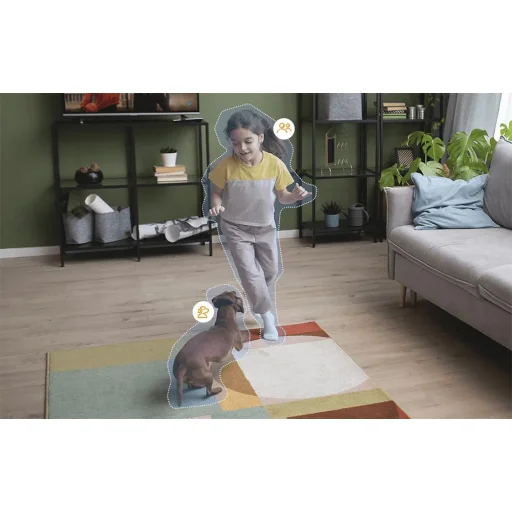 360° Beltéri WiFi Kamera IMOU Ranger Dual 6MP - 6