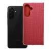 LUNA fliptok Carbon Samsung Galaxy A26 5G piros tok thumbnail