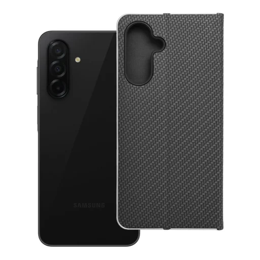 Puzdro LUNA Carbon pre Samsung Galaxy A26 5G čierne puzdro - 15