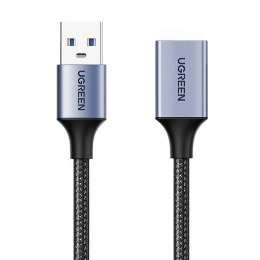 UGREEN USB 3.0 hosszabbító kábel 2m (fekete) - 1