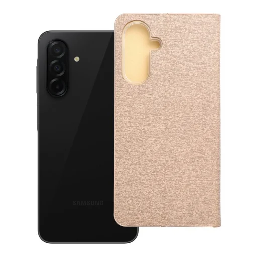 LUNA flipové puzdro zlaté pre Samsung Galaxy A26 5G - 8