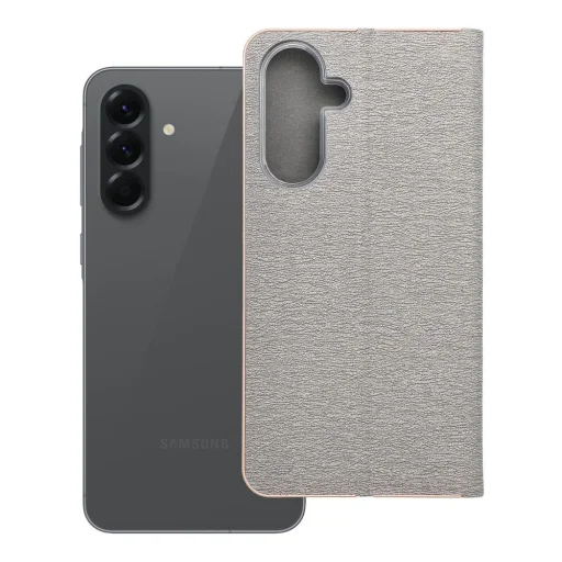 Samsung Galaxy A56 5G Gold LUNA flipové puzdro - 7