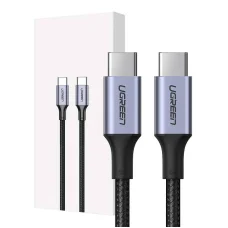 UGREEN US316 USB-C-USB-C kábel, 100W, 2m (fekete)