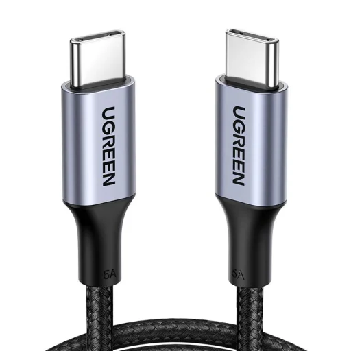UGREEN US316 USB-C-USB-C kábel, 100W, 2m (fekete) - 3