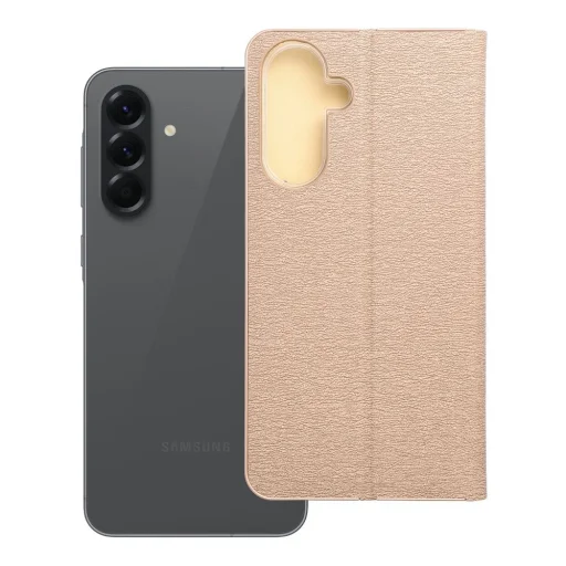  Samsung Galaxy A56 5G arany LUNA fliptok - 8