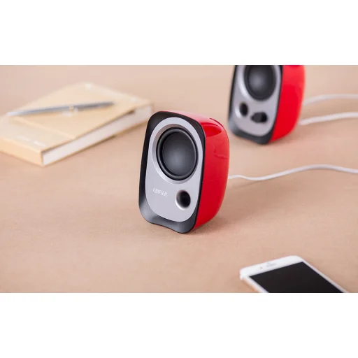 Edifier R12U 2.0 hangszórók (piros) - 6