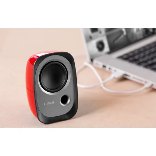 Edifier R12U 2.0 hangszórók (piros) - 8
