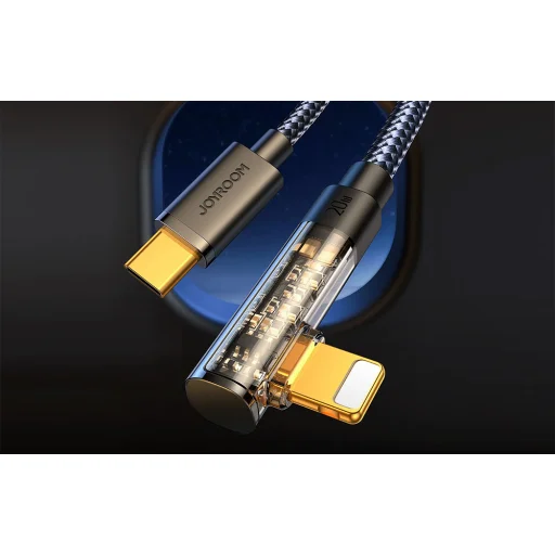 USB-C Lightning szögletes kábel 20W 1.2m Joyroom S-CL020A6 (kék) - 2