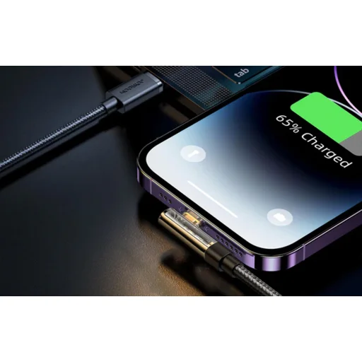 USB-C Lightning szögletes kábel 20W 1.2m Joyroom S-CL020A6 (kék) - 3