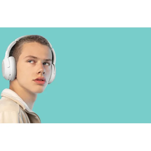 Edifier W820NB vezeték nélküli fejhallgató, ANC (fehér) - 8